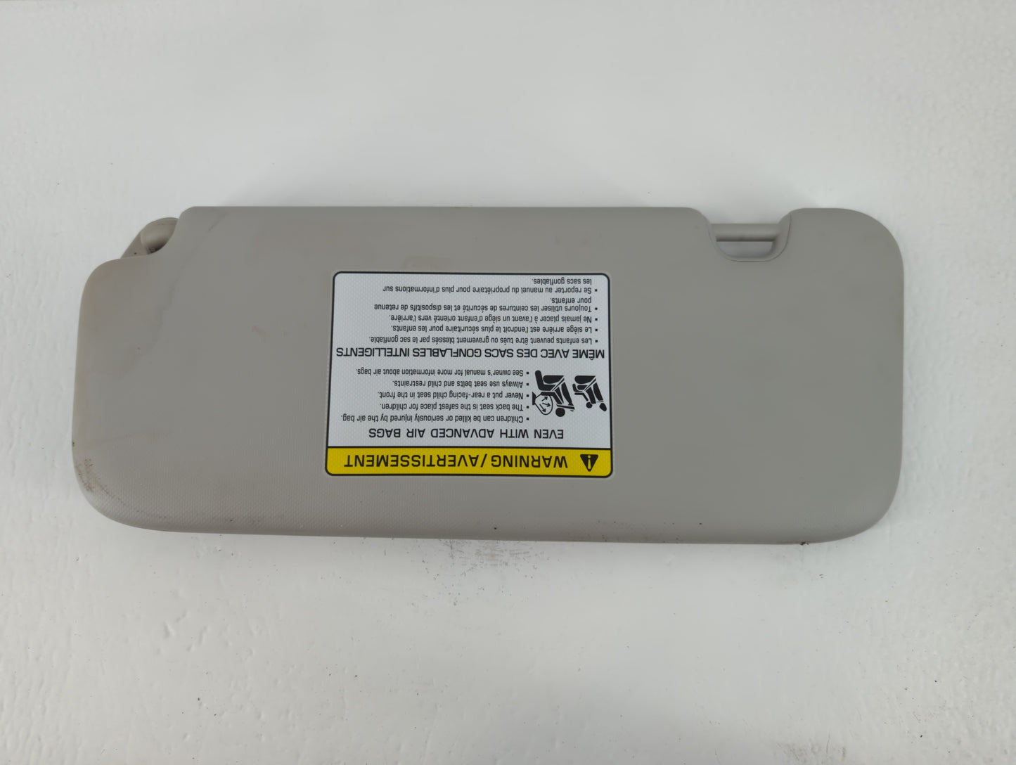 2019-2021 Kia Forte Sun Visor Shade Replacement Passenger Right Mirror Fits Fits 2019 2020 2021 OEM Used Auto Parts - Oemuse