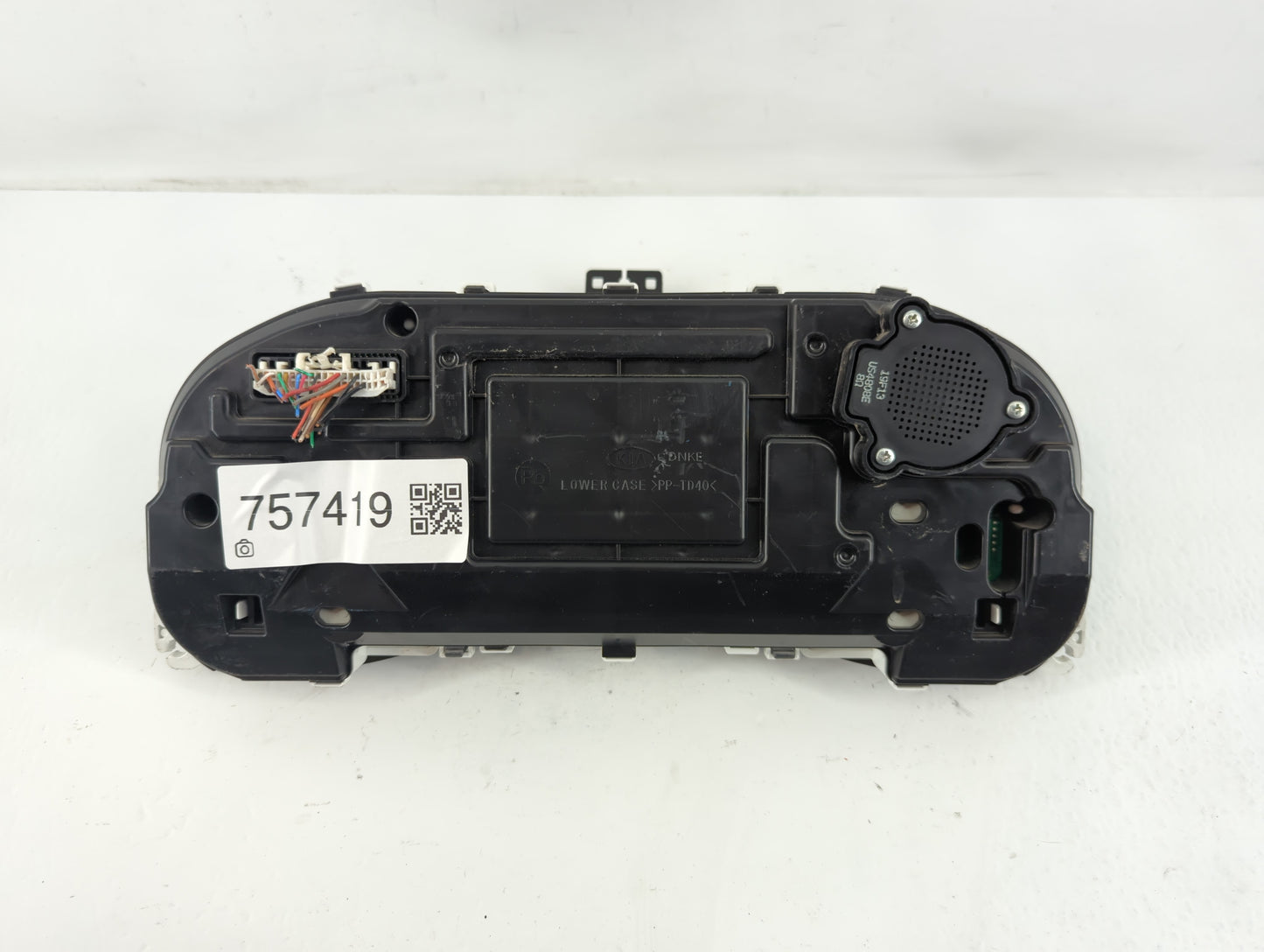 2019-2021 Kia Forte Instrument Cluster Speedometer Gauges P/N:94011-M7430 Fits Fits 2019 2020 2021 OEM Used Auto Parts - Oem