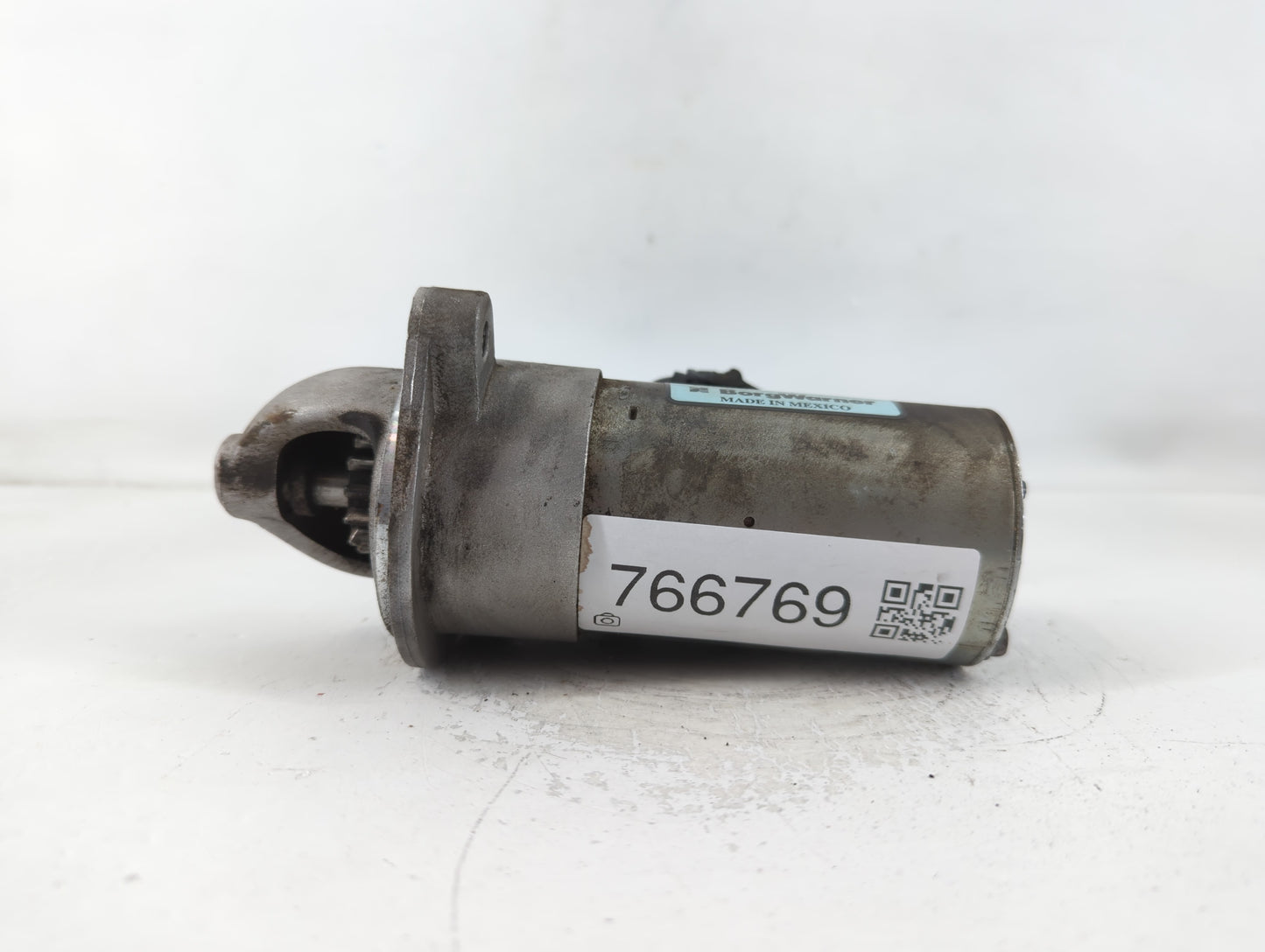 2017-2022 Kia Forte Car Starter Motor Solenoid OEM P/N:8000864 36100-2E561 Fits Fits 2017 2018 2019 2020 2021 2022 OEM Used 