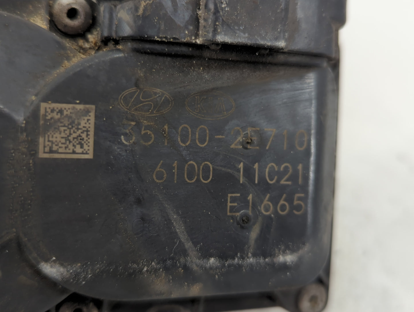 2020-2022 Kia Forte Throttle Body P/N:35100-2E710 Fits Fits 2020 2021 2022 OEM Used Auto Parts - Oemusedautoparts1.com