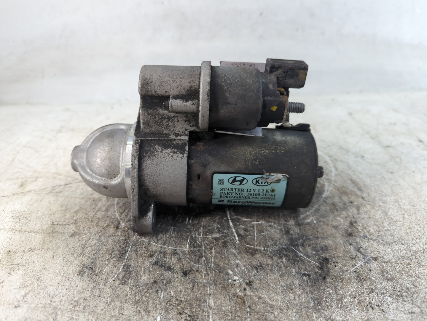 2017-2022 Kia Forte Car Starter Motor Solenoid OEM P/N:36100-2E561 Fits Fits 2017 2018 2019 2020 2021 2022 OEM Used Auto Par