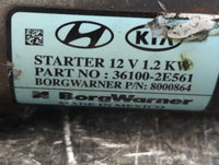 2017-2022 Kia Forte Car Starter Motor Solenoid OEM P/N:36100-2E561 Fits Fits 2017 2018 2019 2020 2021 2022 OEM Used Auto Par