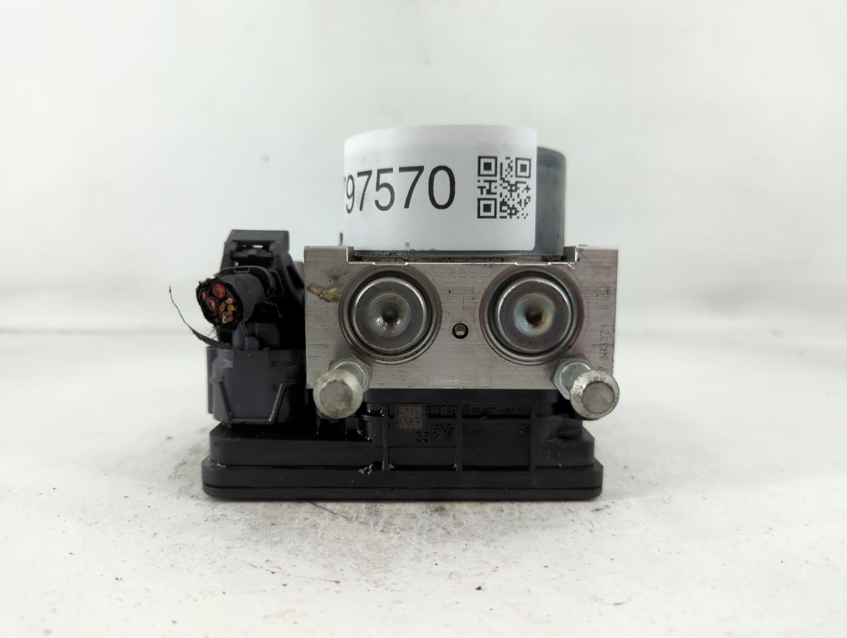 2019-2021 Kia Forte Anti-Lock Brake ABS Pump Module Actuator OEM P/N:58900-M7250 Fits Fits 2019 2020 2021 OEM Used Auto Part