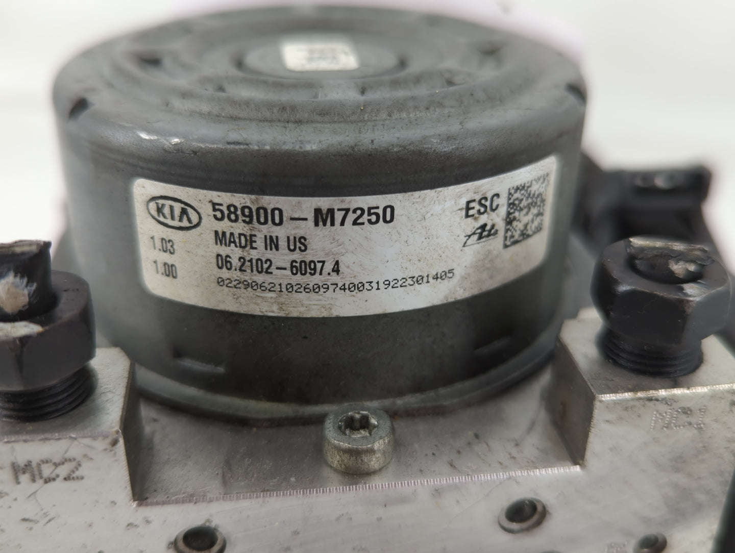 2019-2021 Kia Forte ABS Pump Control Module Replacement P/N:58900-M7250 Fits Fits 2019 2020 2021 OEM Used Auto Parts - Oemus