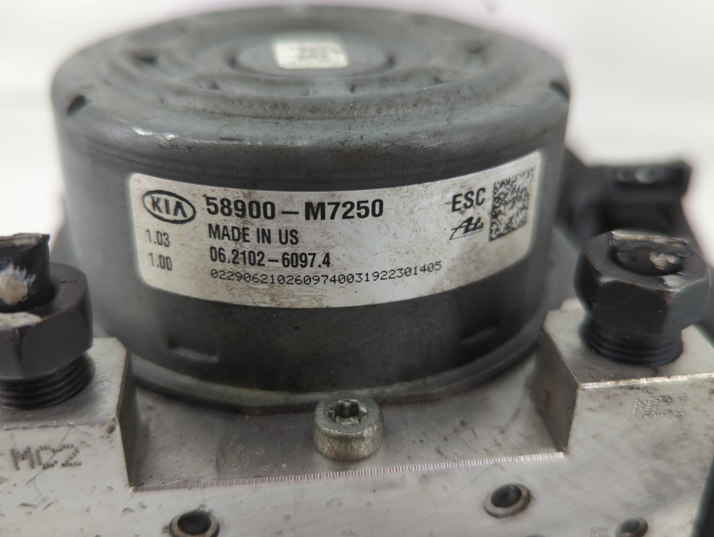 2019-2021 Kia Forte ABS Pump Control Module Replacement P/N:58900-M7250 Fits Fits 2019 2020 2021 OEM Used Auto Parts - Oemus