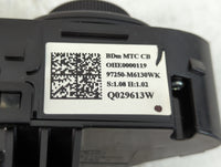 2019-2021 Kia Forte Climate Control Module Temperature AC/Heater Replacement P/N:97250-M1630WK Fits Fits 2019 2020 2021 OEM 