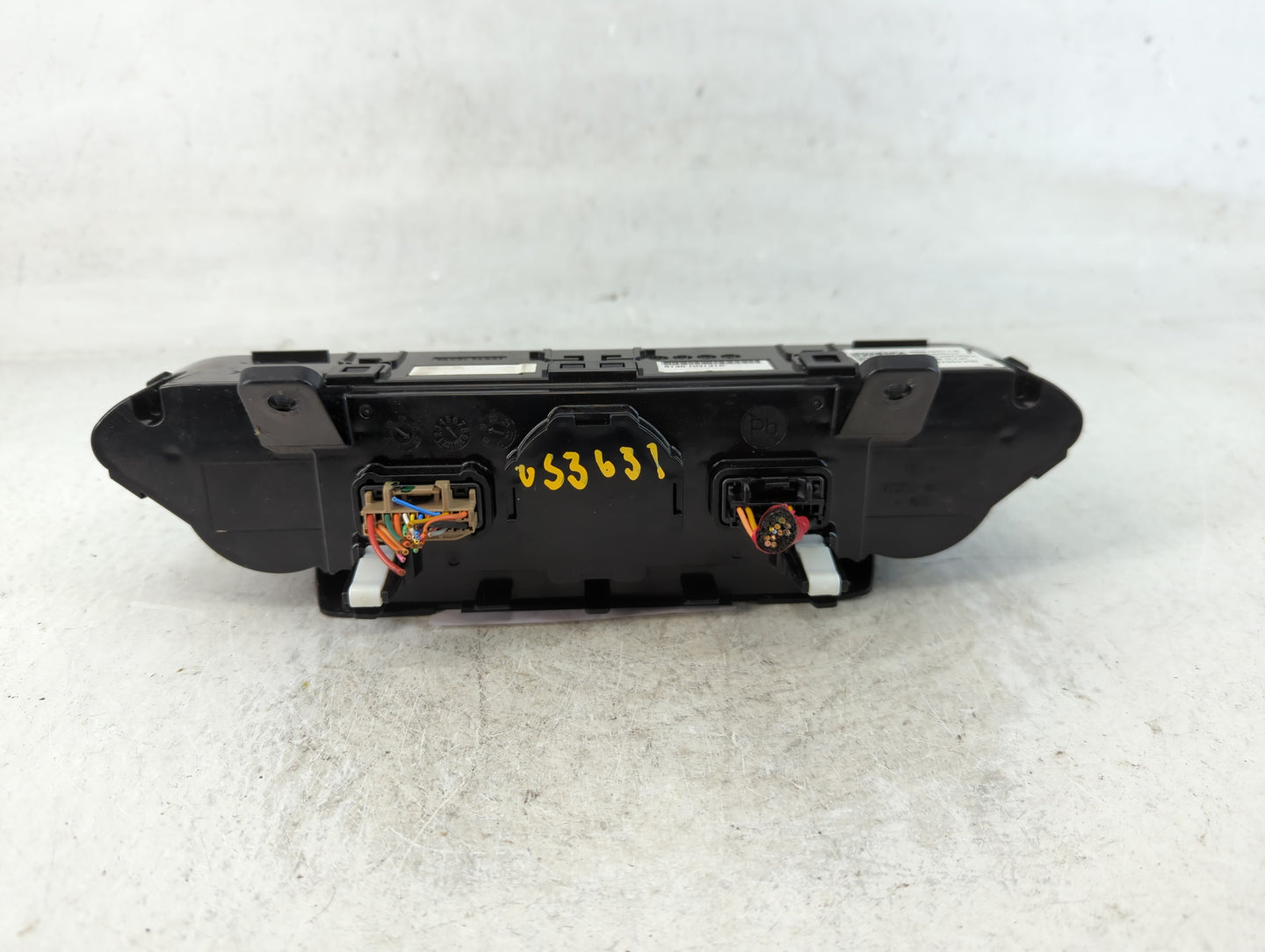 2019-2021 Kia Forte Climate Control Module Temperature AC/Heater Replacement P/N:97250-M1630WK Fits Fits 2019 2020 2021 OEM 