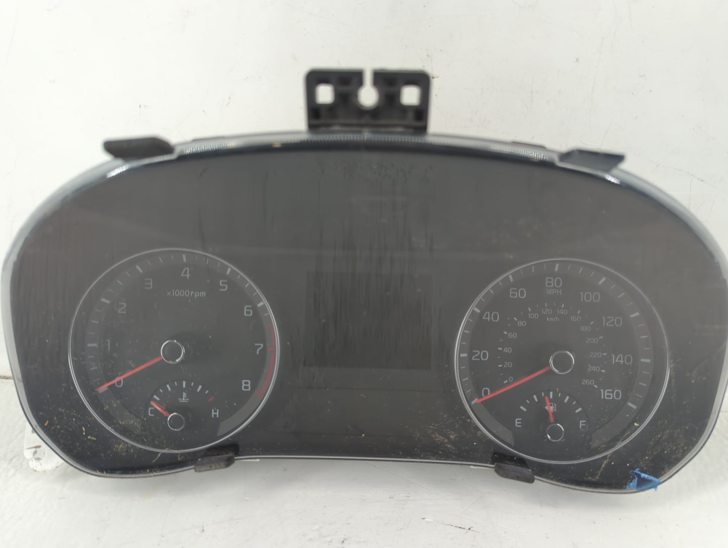 2019-2021 Kia Forte Instrument Cluster Speedometer Gauges P/N:94011-M7430 P940N430 Miles: Fits Fits 2019 2020 2021 OEM Used 