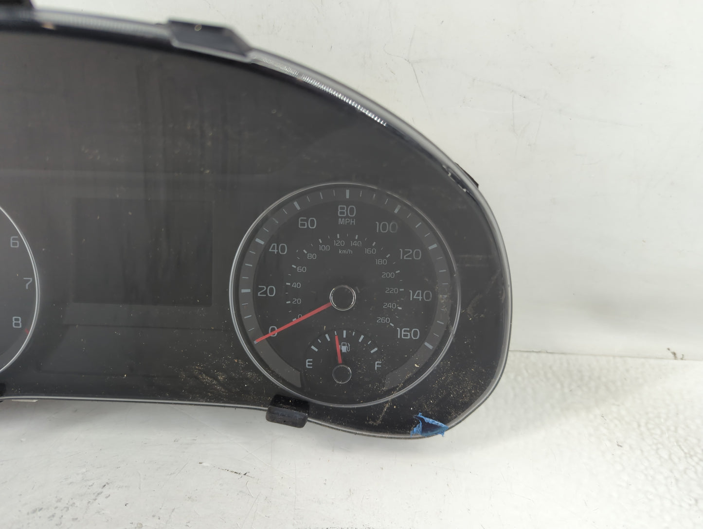 2019-2021 Kia Forte Instrument Cluster Speedometer Gauges P/N:94011-M7430 P940N430 Miles: Fits Fits 2019 2020 2021 OEM Used 