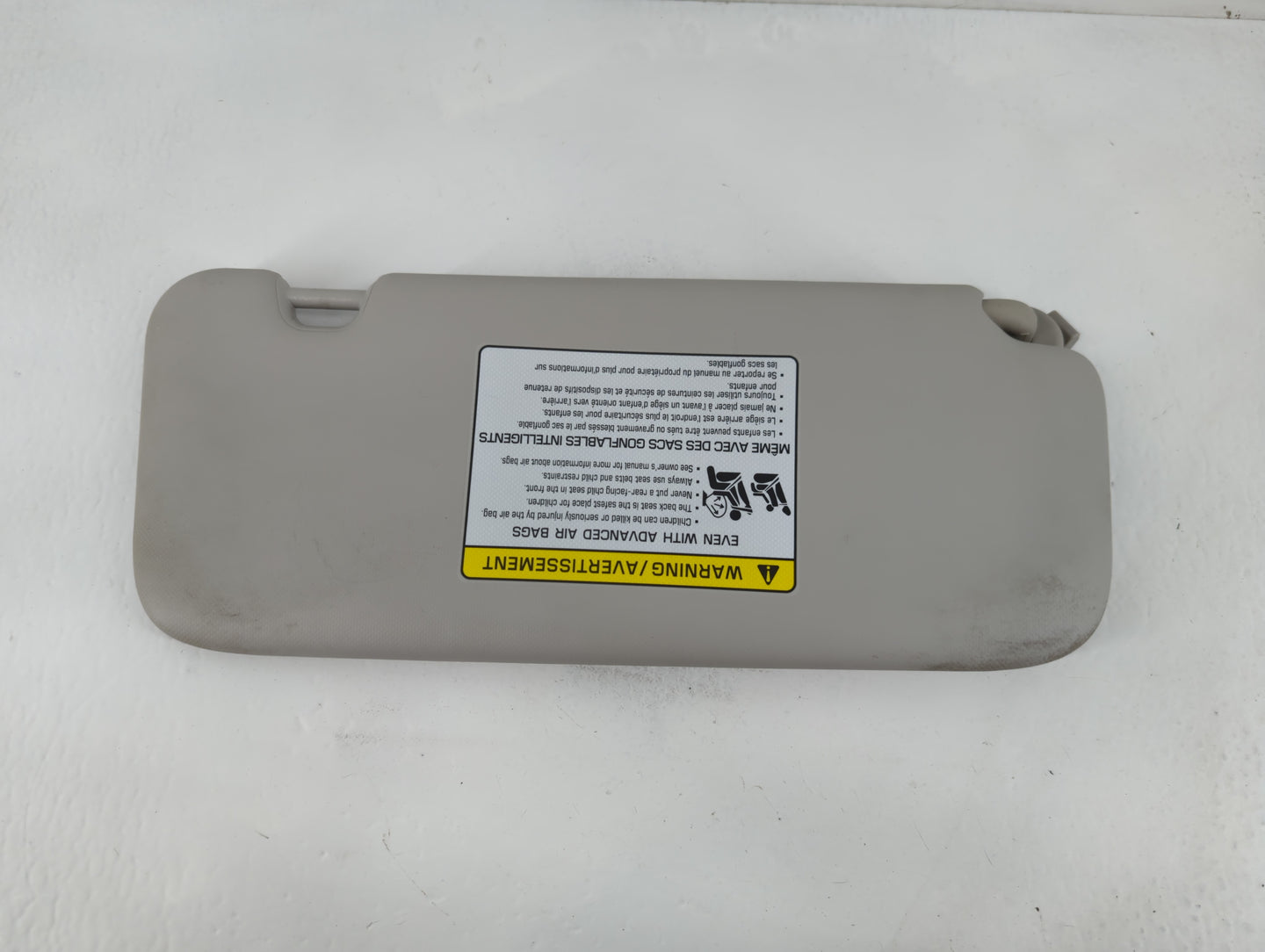2019-2021 Kia Forte Sun Visor Shade Replacement Driver Left Mirror Fits Fits 2019 2020 2021 OEM Used Auto Parts - Oemusedaut