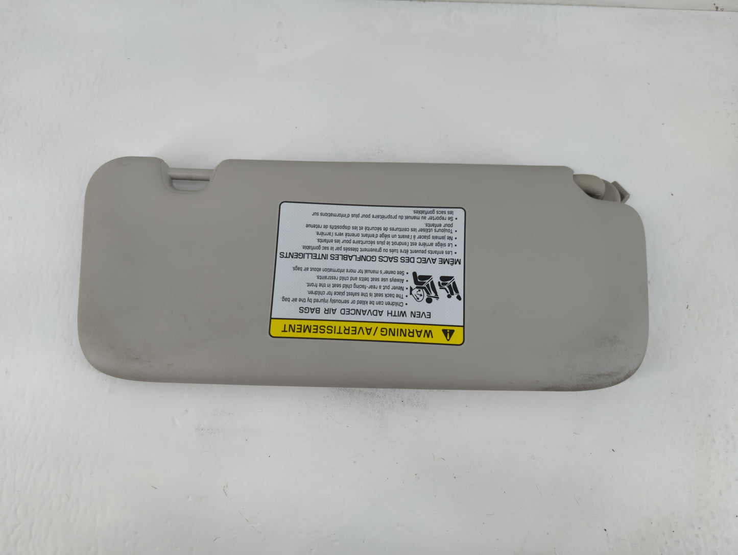 2019-2021 Kia Forte Sun Visor Shade Replacement Driver Left Mirror Fits Fits 2019 2020 2021 OEM Used Auto Parts - Oemusedaut