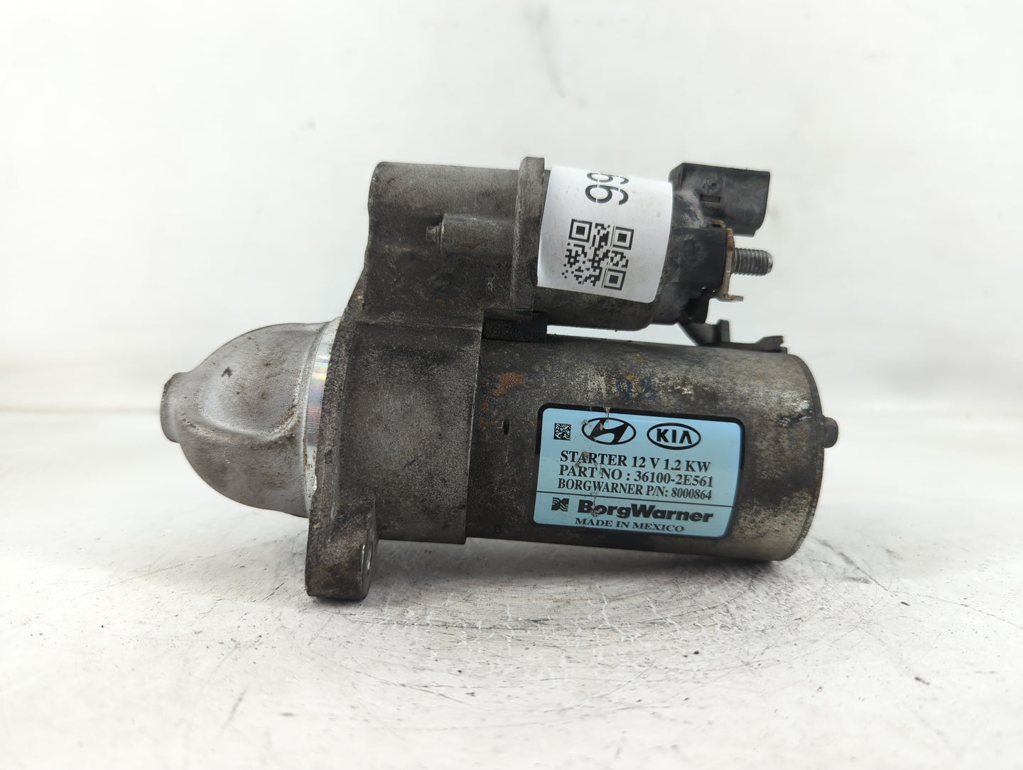 2017-2022 Kia Forte Car Starter Motor Solenoid OEM P/N:36100-2E561 Fits Fits 2017 2018 2019 2020 2021 2022 OEM Used Auto Par