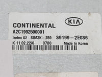2020-2021 Kia Forte PCM Engine Control Computer ECU ECM PCU OEM P/N:39199-2E036 Fits Fits 2020 2021 OEM Used Auto Parts - Oe