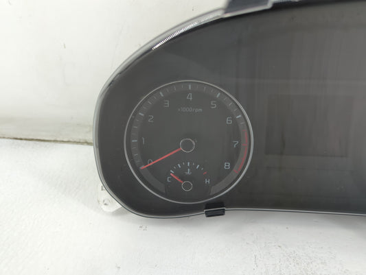 2019-2021 Kia Forte Instrument Cluster Speedometer Gauges P/N:94011-M7430 Fits Fits 2019 2020 2021 OEM Used Auto Parts