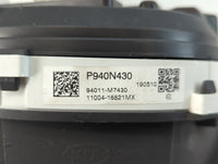 2019-2021 Kia Forte Instrument Cluster Speedometer Gauges P/N:94011-M7430 Fits Fits 2019 2020 2021 OEM Used Auto Parts - Oem