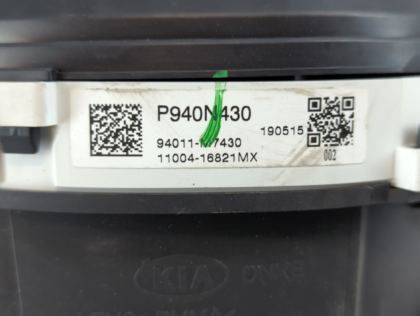 2019-2021 Kia Forte Instrument Cluster Speedometer Gauges P/N:11004-16821MX 94011-M7430 Fits Fits 2019 2020 2021 OEM Used Au