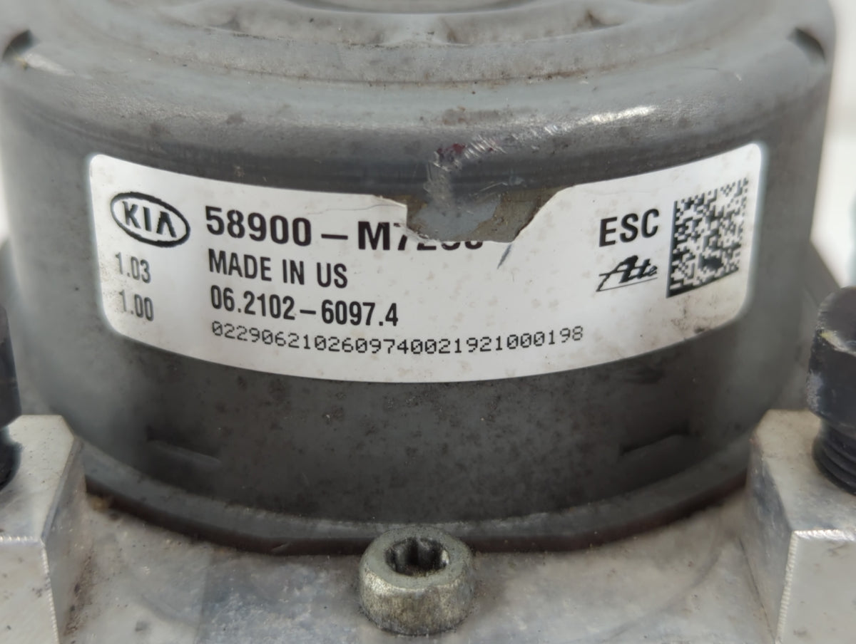 2019-2021 Kia Forte Anti-Lock Brake ABS Pump Module Actuator OEM Fits Fits 2019 2020 2021 OEM Used Auto Parts - Oemusedautop