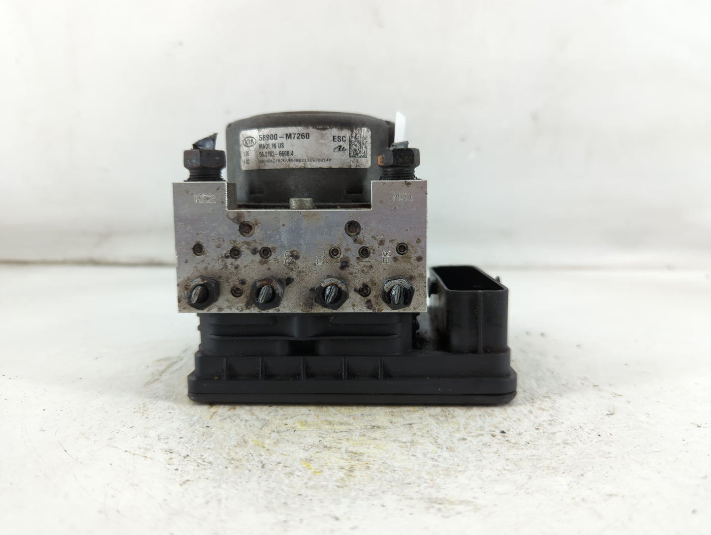 2019-2021 Kia Forte ABS Pump Control Module Replacement P/N:58900-M7260 Fits Fits 2019 2020 2021 OEM Used Auto Parts - Oemus