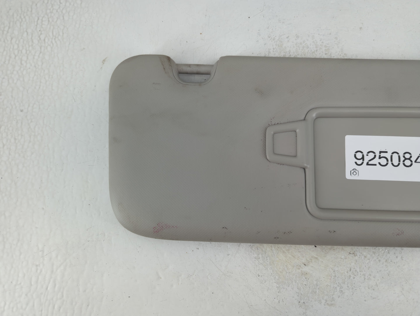 2019-2021 Kia Forte Sun Visor Shade Replacement Passenger Right Mirror Fits Fits 2019 2020 2021 OEM Used Auto Parts - Oemuse