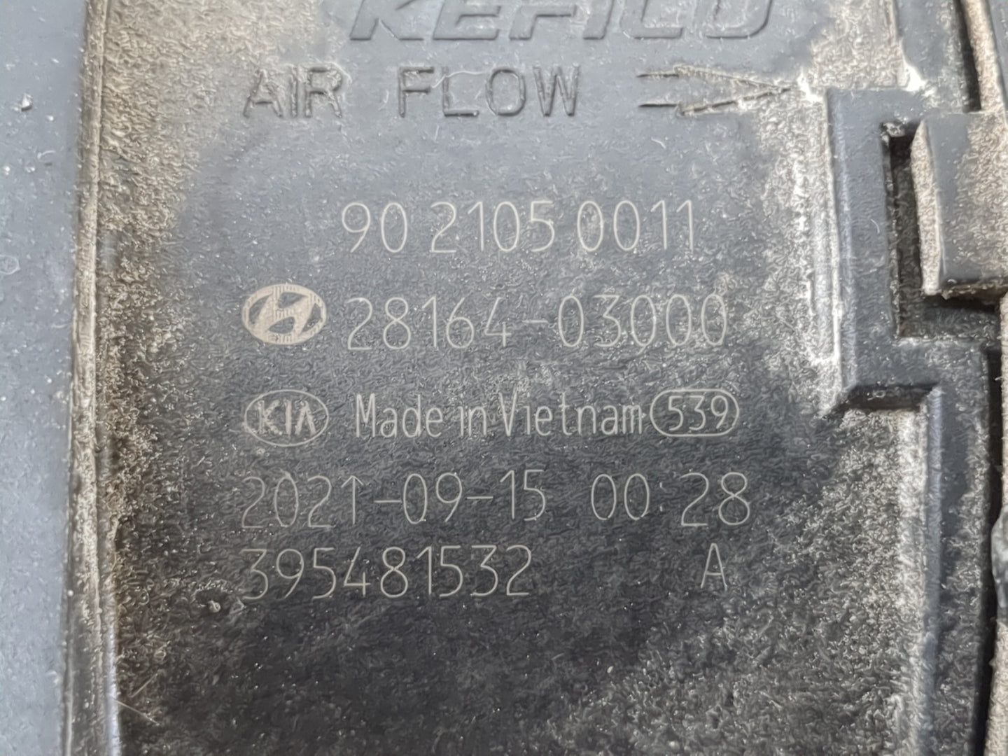 2017-2020 Kia Niro Mass Air Flow Meter Maf - Oemusedautoparts1.com