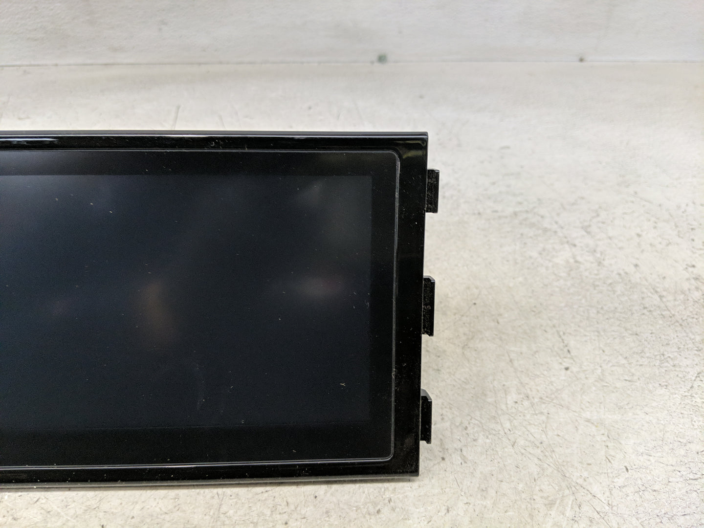 2020 Kia Niro Radio AM FM Cd Player Receiver Replacement P/N:96160G5DB0 Fits OEM Used Auto Parts - Oemusedautoparts1.com