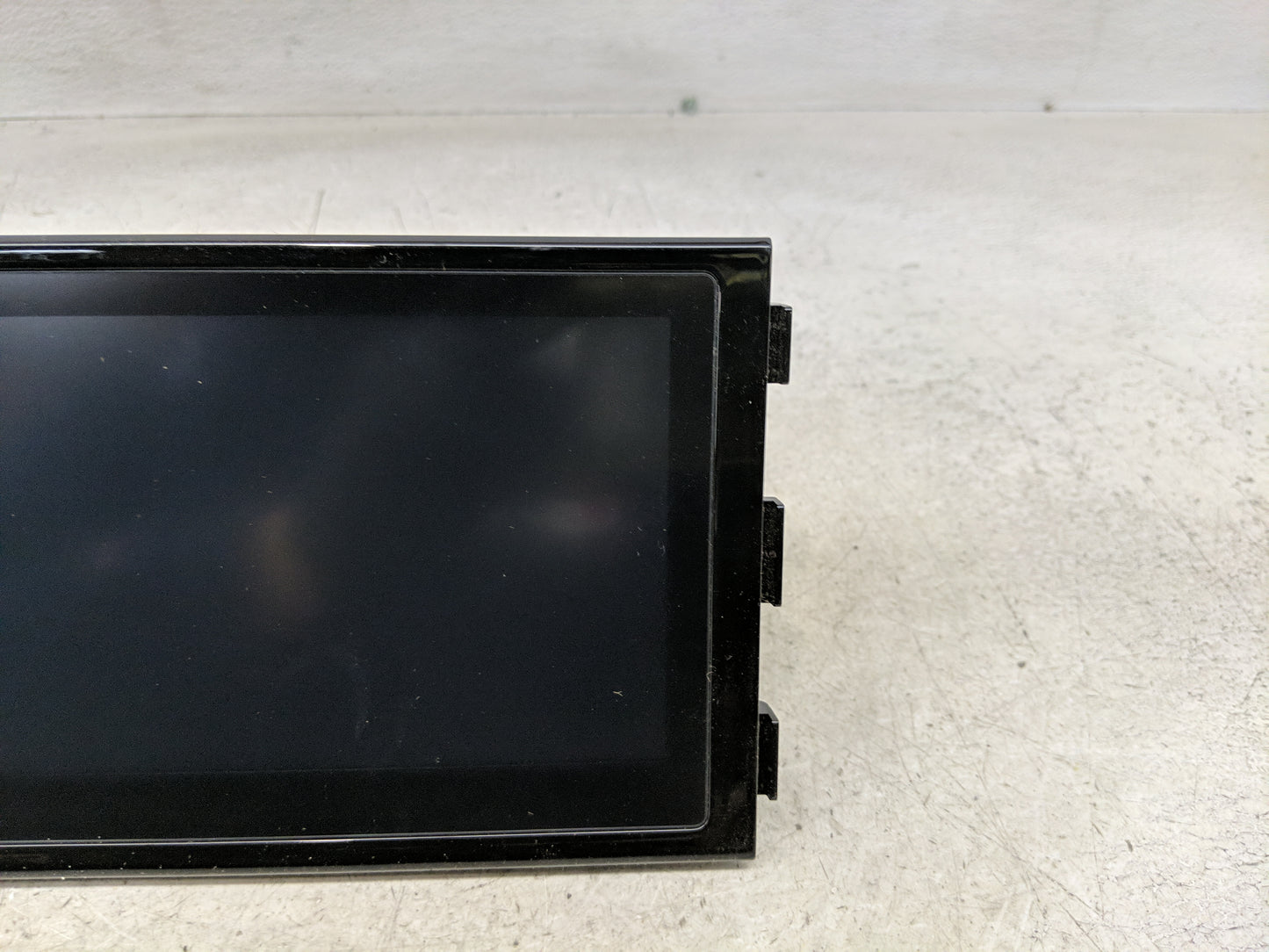 2020 Kia Niro Radio AM FM Cd Player Receiver Replacement P/N:96160G5DB0 Fits OEM Used Auto Parts - Oemusedautoparts1.com