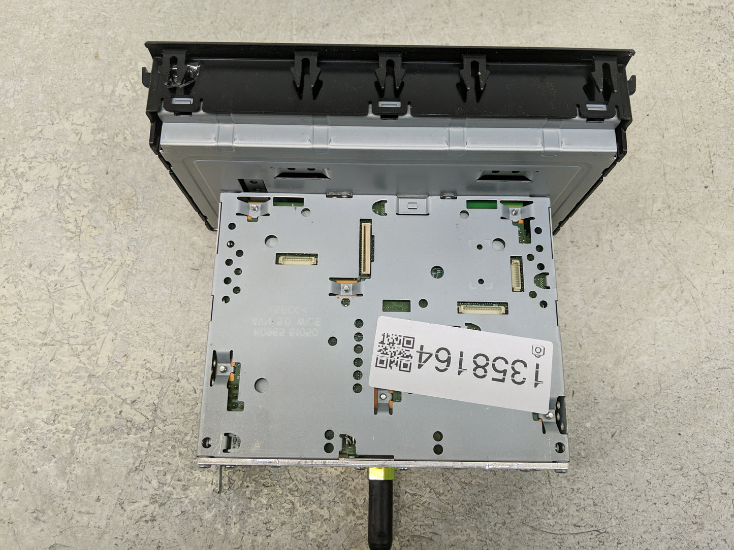 2020 Kia Niro Radio AM FM Cd Player Receiver Replacement P/N:96160G5DB0 Fits OEM Used Auto Parts - Oemusedautoparts1.com