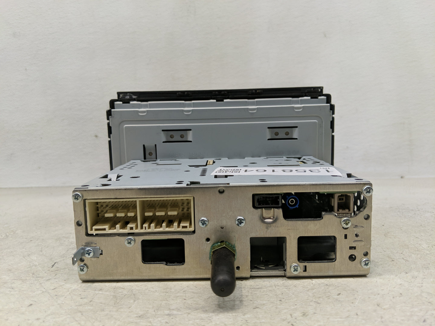 2020 Kia Niro Radio AM FM Cd Player Receiver Replacement P/N:96160G5DB0 Fits OEM Used Auto Parts - Oemusedautoparts1.com