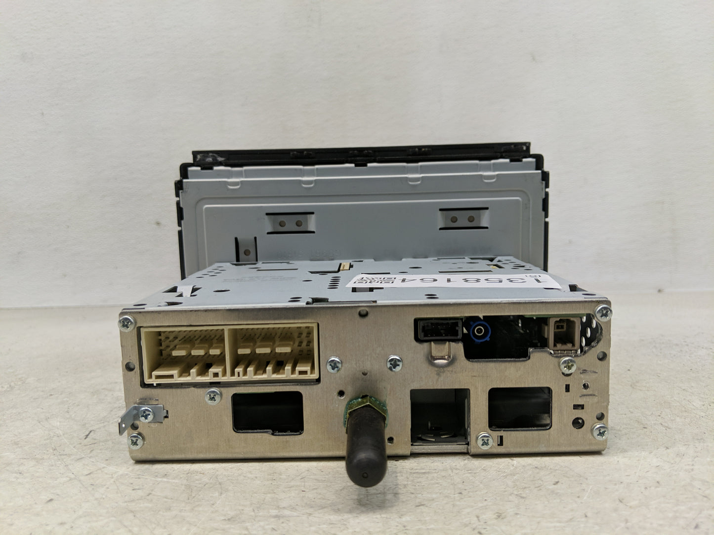 2020 Kia Niro Radio AM FM Cd Player Receiver Replacement P/N:96160G5DB0 Fits OEM Used Auto Parts - Oemusedautoparts1.com