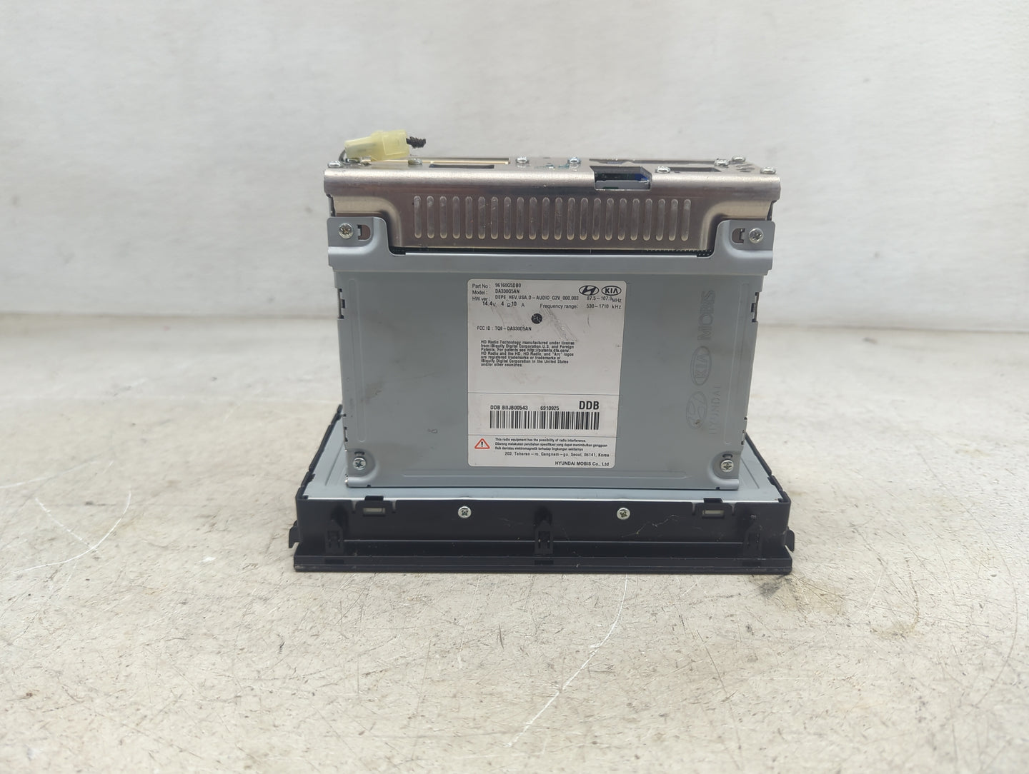 2020 Kia Niro Information Display Screen - Oemusedautoparts1.com