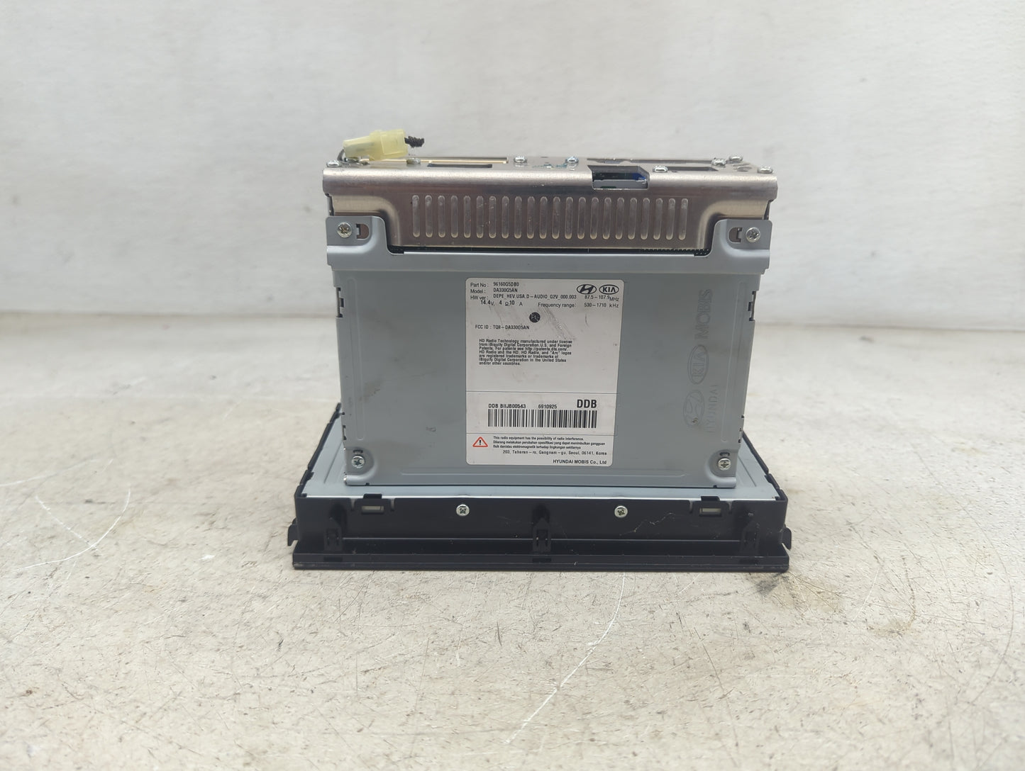 2020 Kia Niro Information Display Screen - Oemusedautoparts1.com