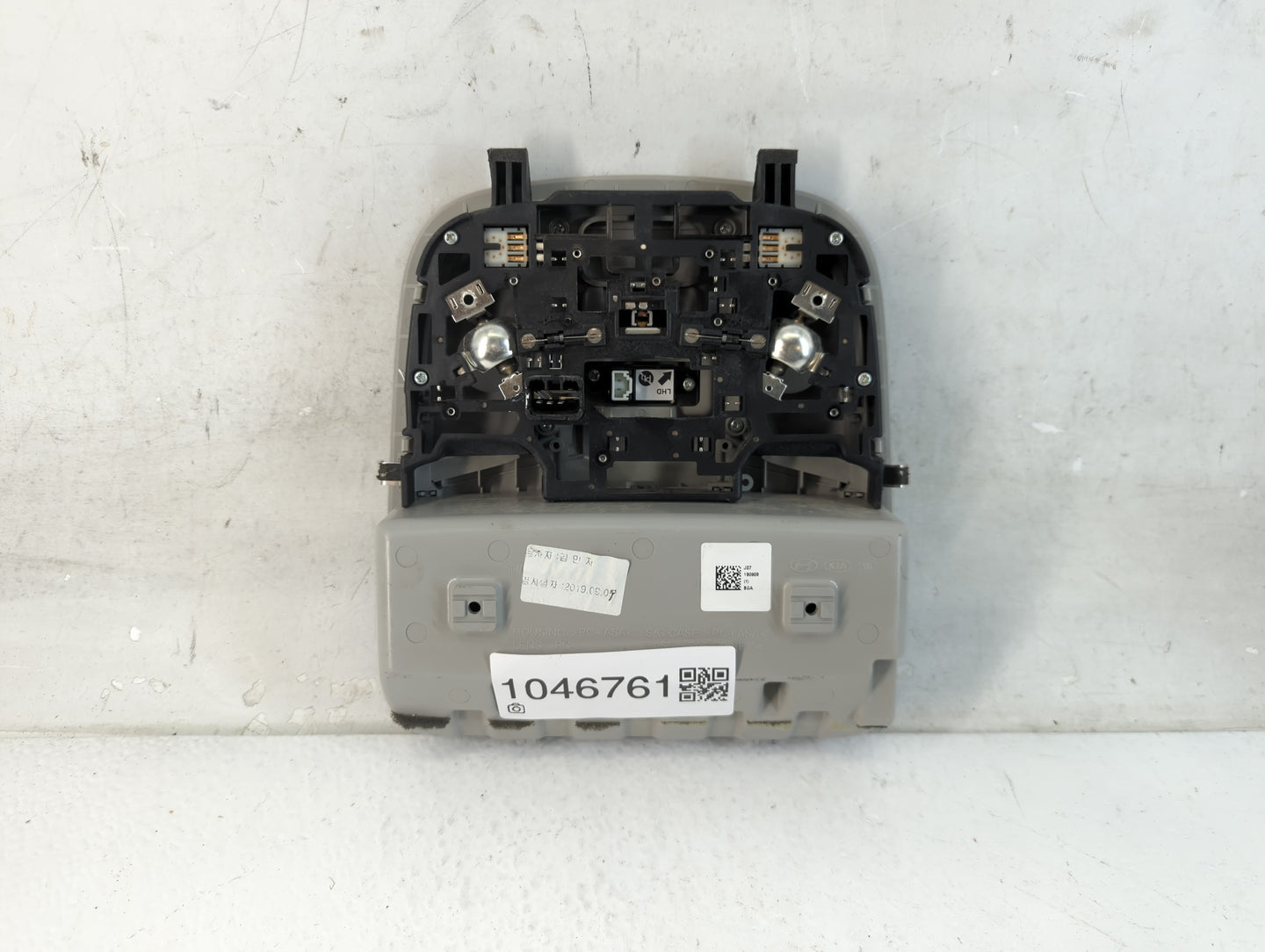2020 Kia Optima Overhead Roof Console - Oemusedautoparts1.com
