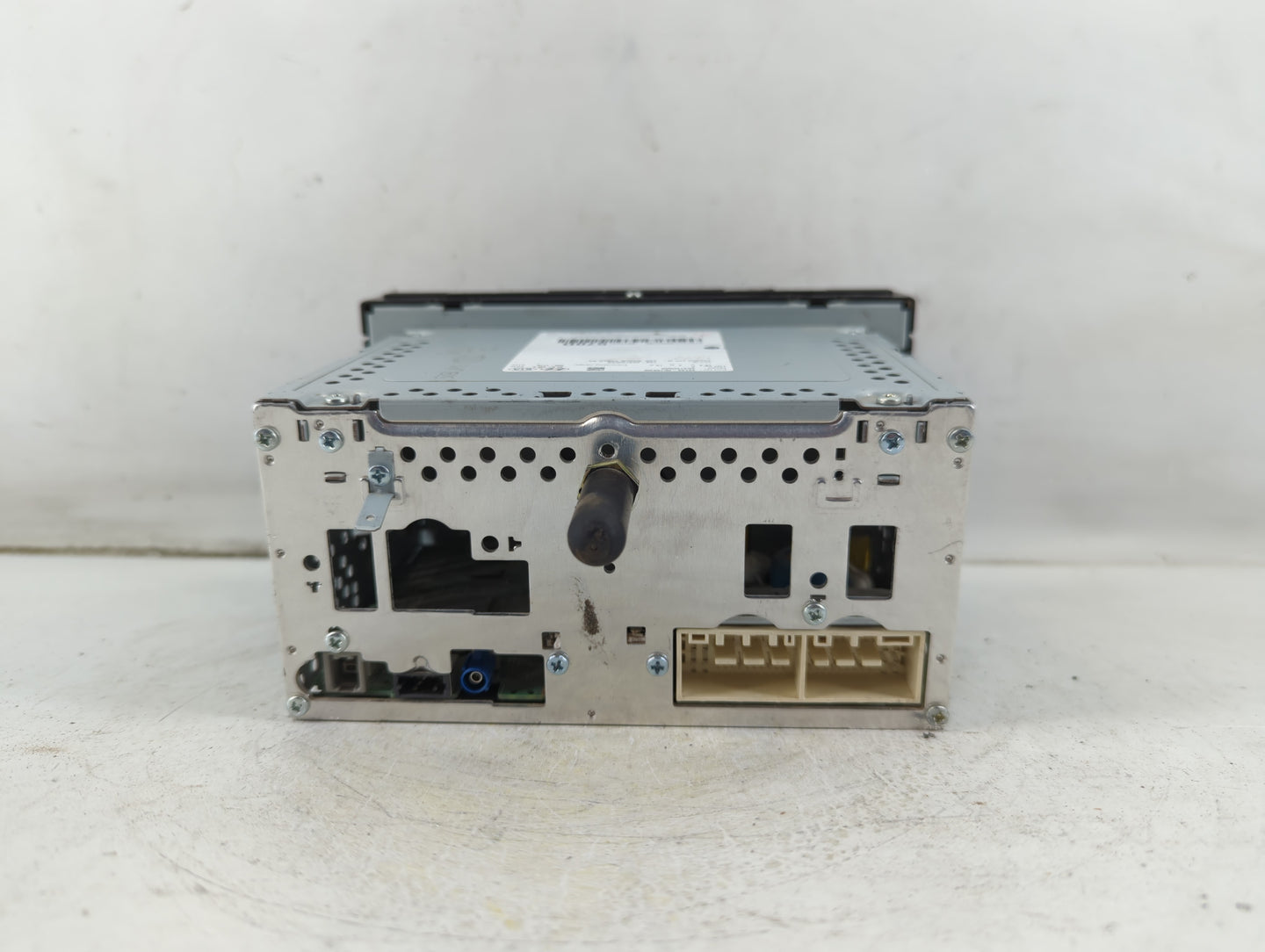2019-2020 Kia Optima Radio AM FM Cd Player Receiver Replacement P/N:96160-D5700WK Fits Fits 2019 2020 OEM Used Auto Parts - 
