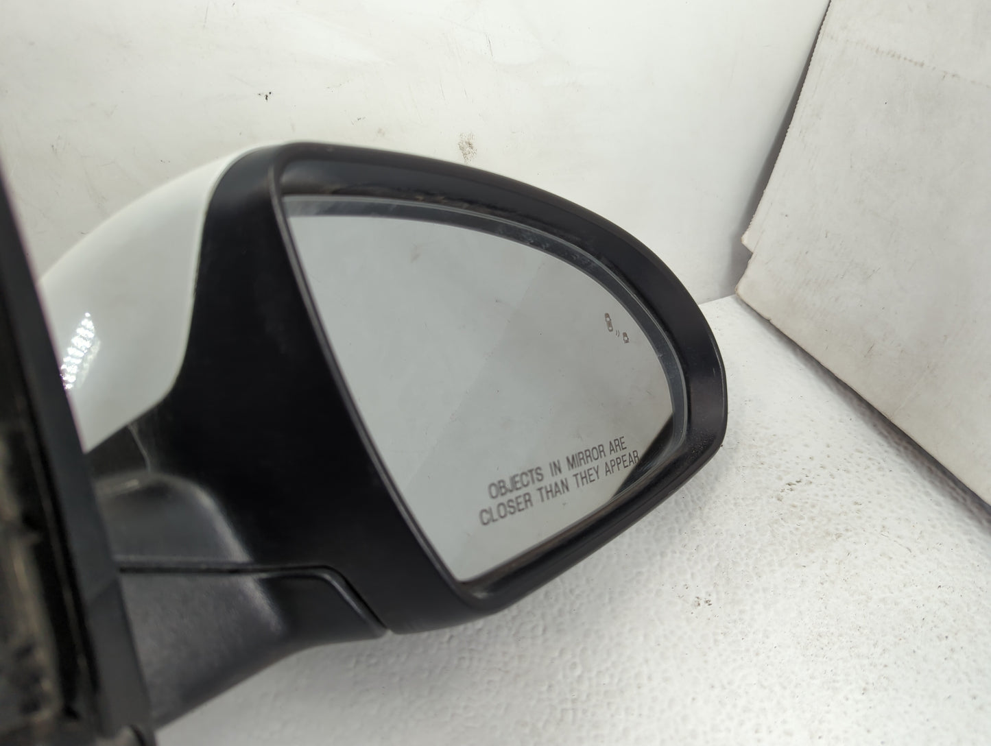 2016-2020 Kia Optima Passenger Side View Mirror - Right Door Mirror OEM Used - Oemusedautoparts1.com