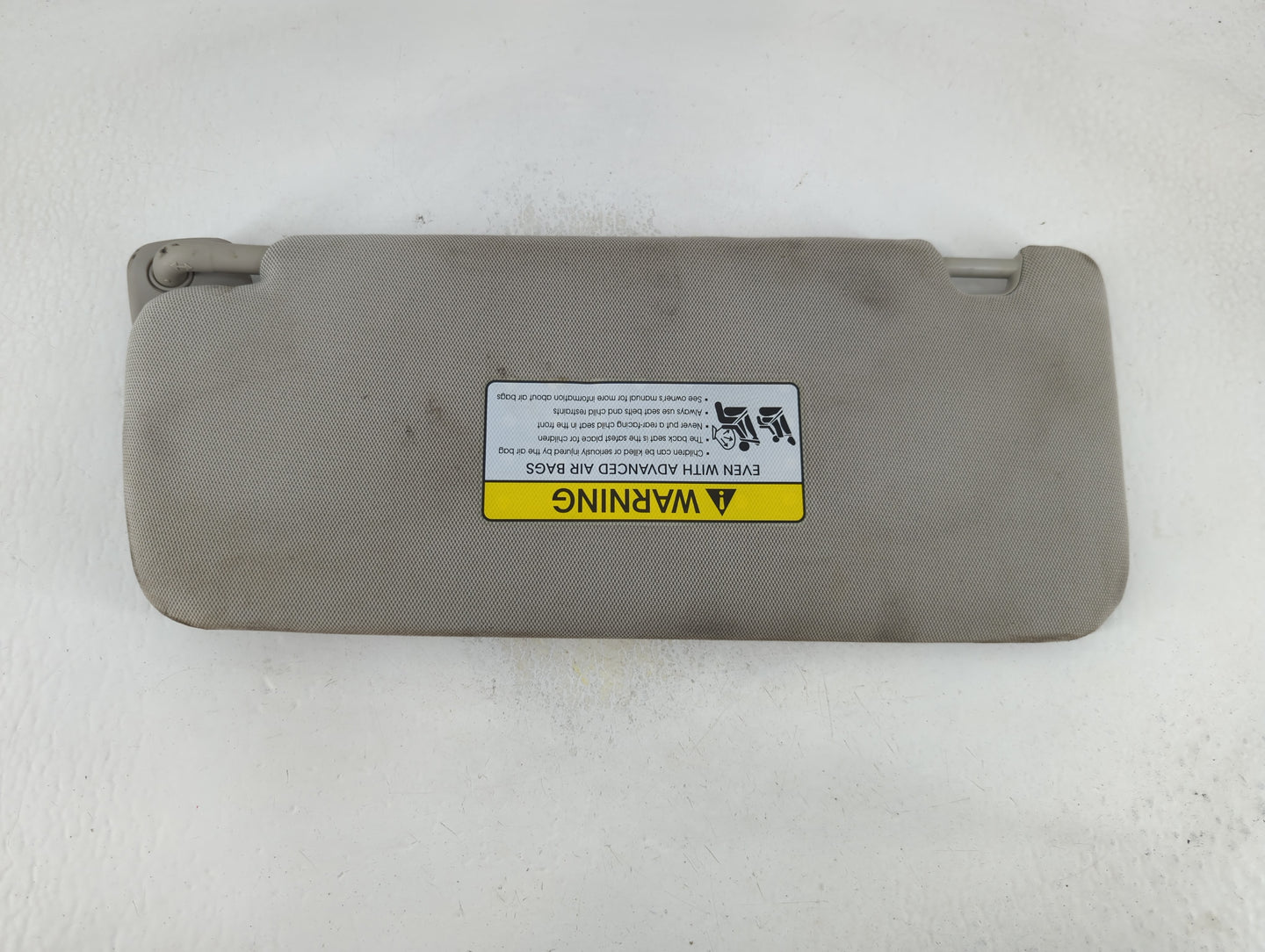 2016-2020 Kia Optima Sun Visor Shade Replacement Driver Left Mirror Fits Fits 2016 2017 2018 2019 2020 OEM Used Auto Parts -