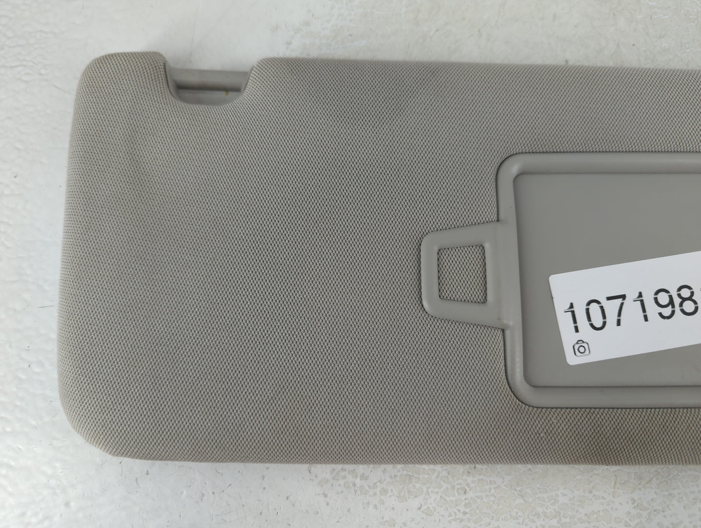 2016-2020 Kia Optima Sun Visor Shade Replacement Passenger Right Mirror Fits Fits 2016 2017 2018 2019 2020 OEM Used Auto Par