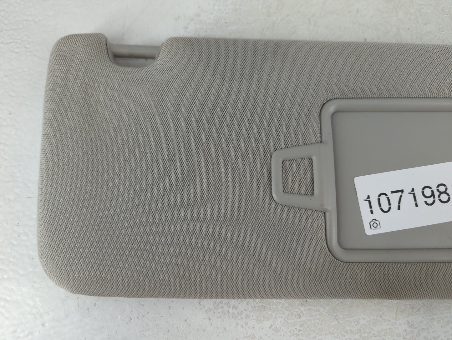 2016-2020 Kia Optima Sun Visor Shade Replacement Passenger Right Mirror Fits Fits 2016 2017 2018 2019 2020 OEM Used Auto Par