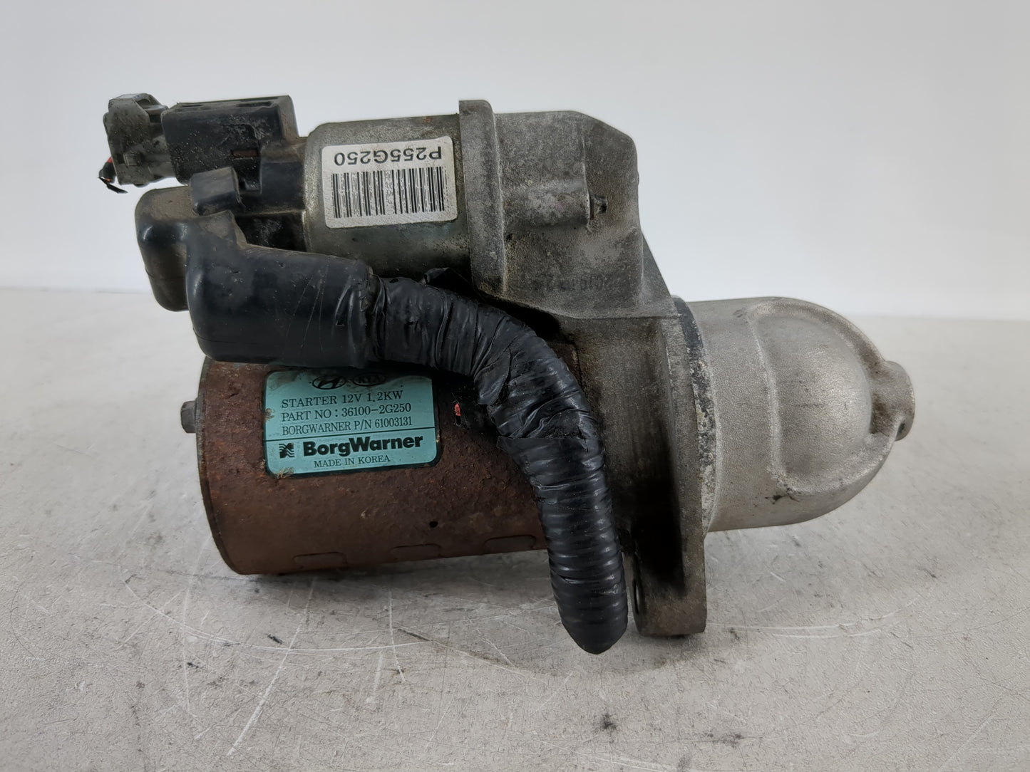 2016-2020 Kia Optima Car Starter Motor Solenoid OEM P/N:36100-2G250 Fits Fits 2015 2016 2017 2018 2019 2020 OEM Used Auto Pa
