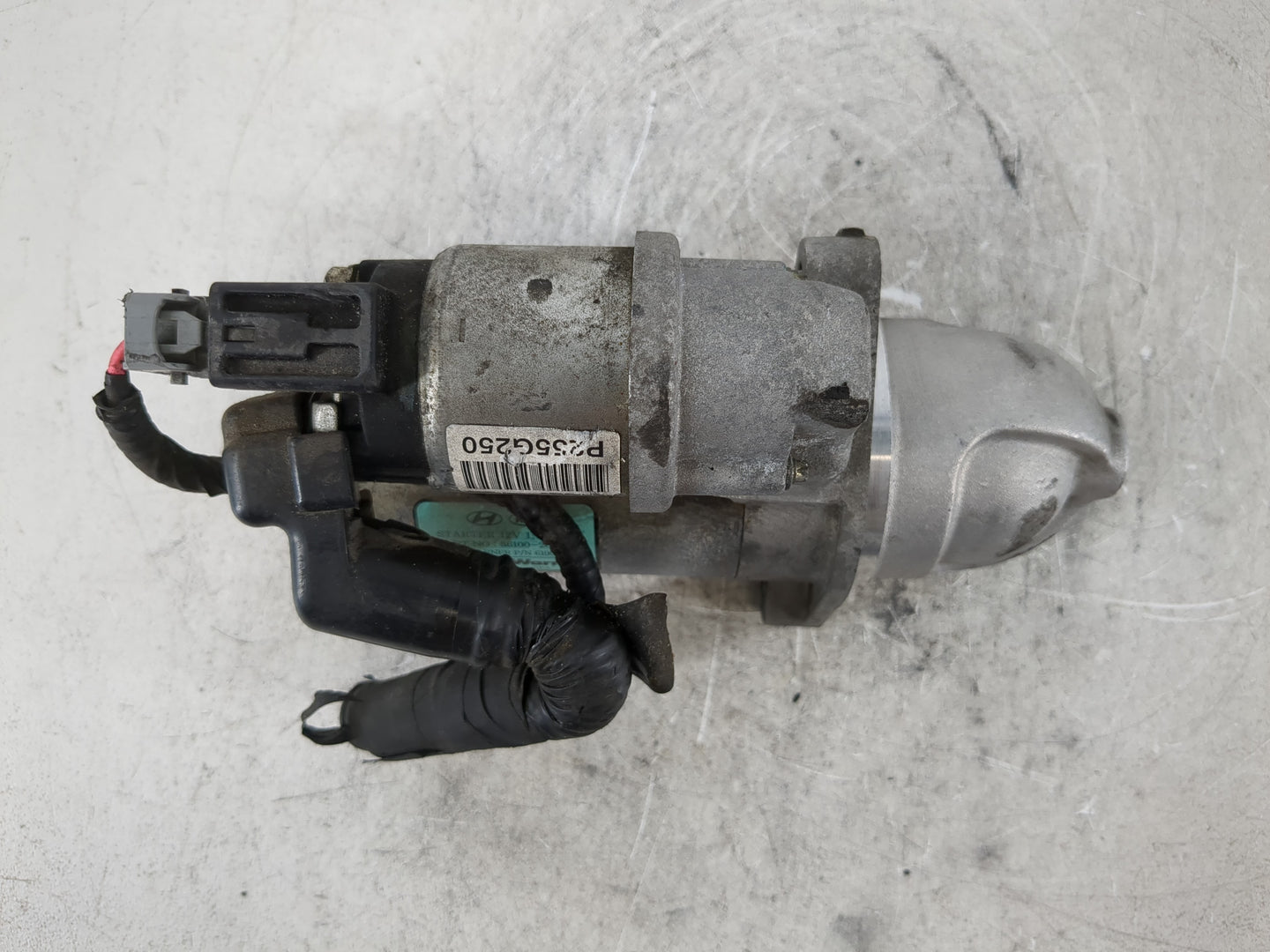 2016-2020 Kia Optima Car Starter Motor Solenoid OEM P/N:36100-2G250 Fits Fits 2015 2016 2017 2018 2019 2020 OEM Used Auto Pa