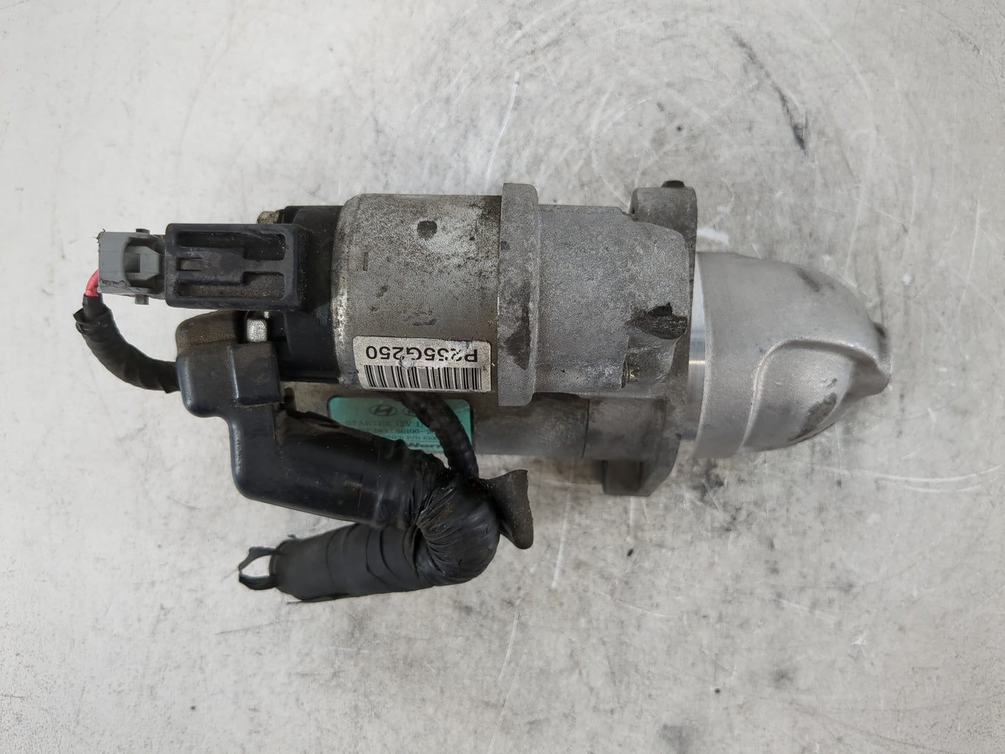2016-2020 Kia Optima Car Starter Motor Solenoid OEM P/N:36100-2G250 Fits Fits 2015 2016 2017 2018 2019 2020 OEM Used Auto Pa
