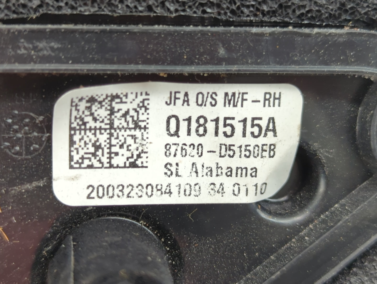 2016-2020 Kia Optima Driver Side View Mirror - Left Door Mirror OEM Used - Oemusedautoparts1.com