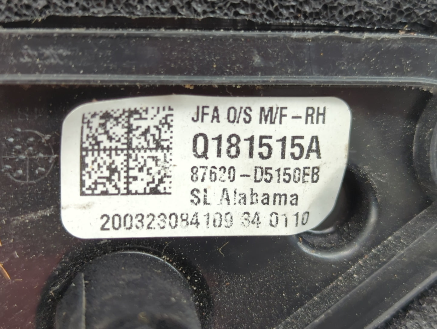 2016-2020 Kia Optima Driver Side View Mirror - Left Door Mirror OEM Used - Oemusedautoparts1.com