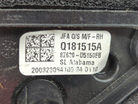 2016-2020 Kia Optima Driver Side View Mirror - Left Door Mirror OEM Used - Oemusedautoparts1.com