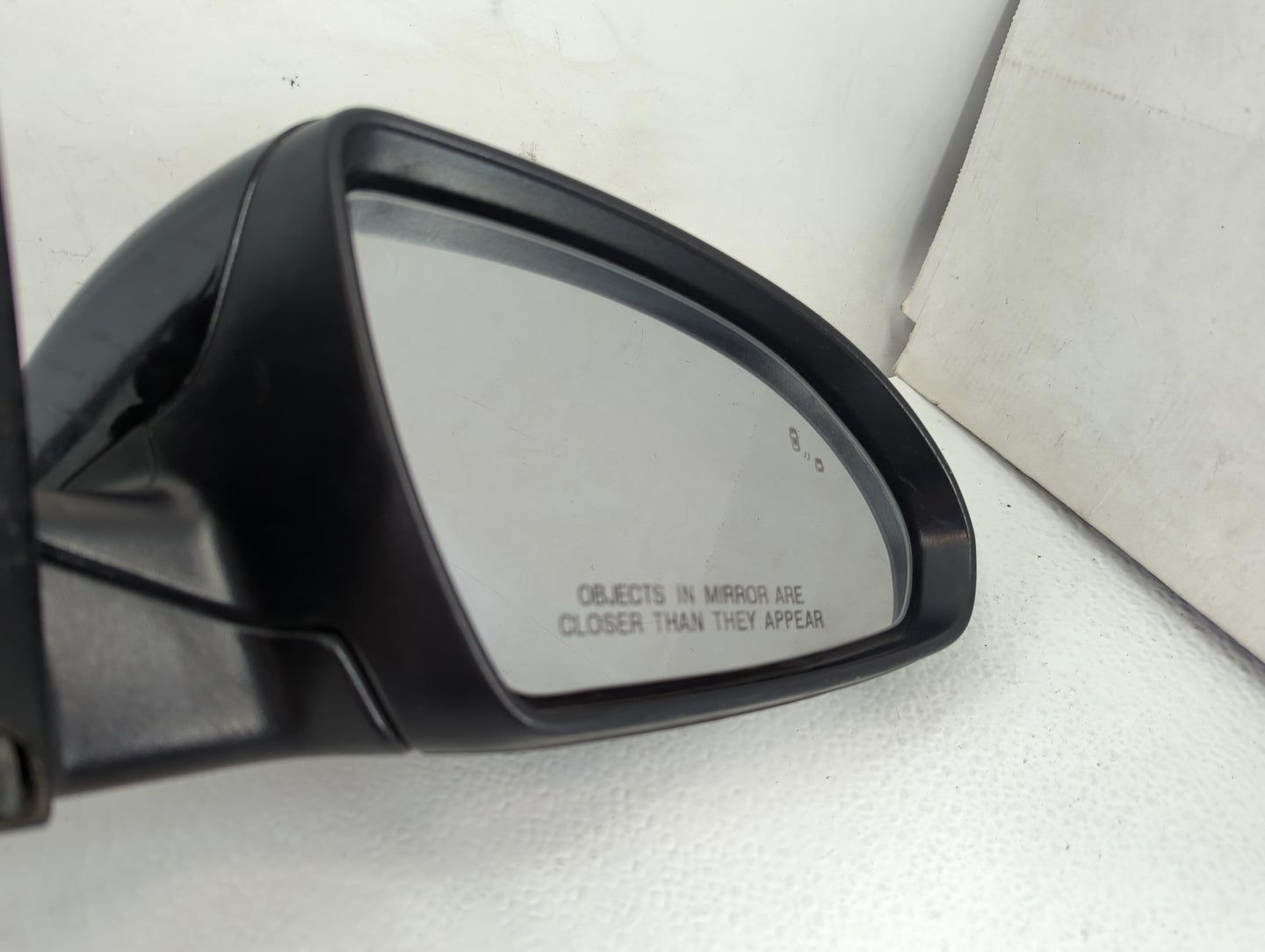 2016-2020 Kia Optima Driver Side View Mirror - Left Door Mirror OEM Used - Oemusedautoparts1.com