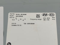 2019-2020 Kia Optima Radio AM FM Cd Player Receiver Replacement P/N:96160-D5700WK Fits Fits 2019 2020 OEM Used Auto Parts - 