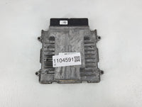 2019-2020 Kia Optima PCM Engine Control Computer ECU ECM PCU OEM P/N:39199-2G028 Fits Fits 2019 2020 OEM Used Auto Parts - O