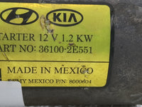 2016-2020 Kia Optima Car Starter Motor Solenoid OEM P/N:36100-2E551 Fits Fits 2015 2016 2017 2018 2019 2020 OEM Used Auto Pa