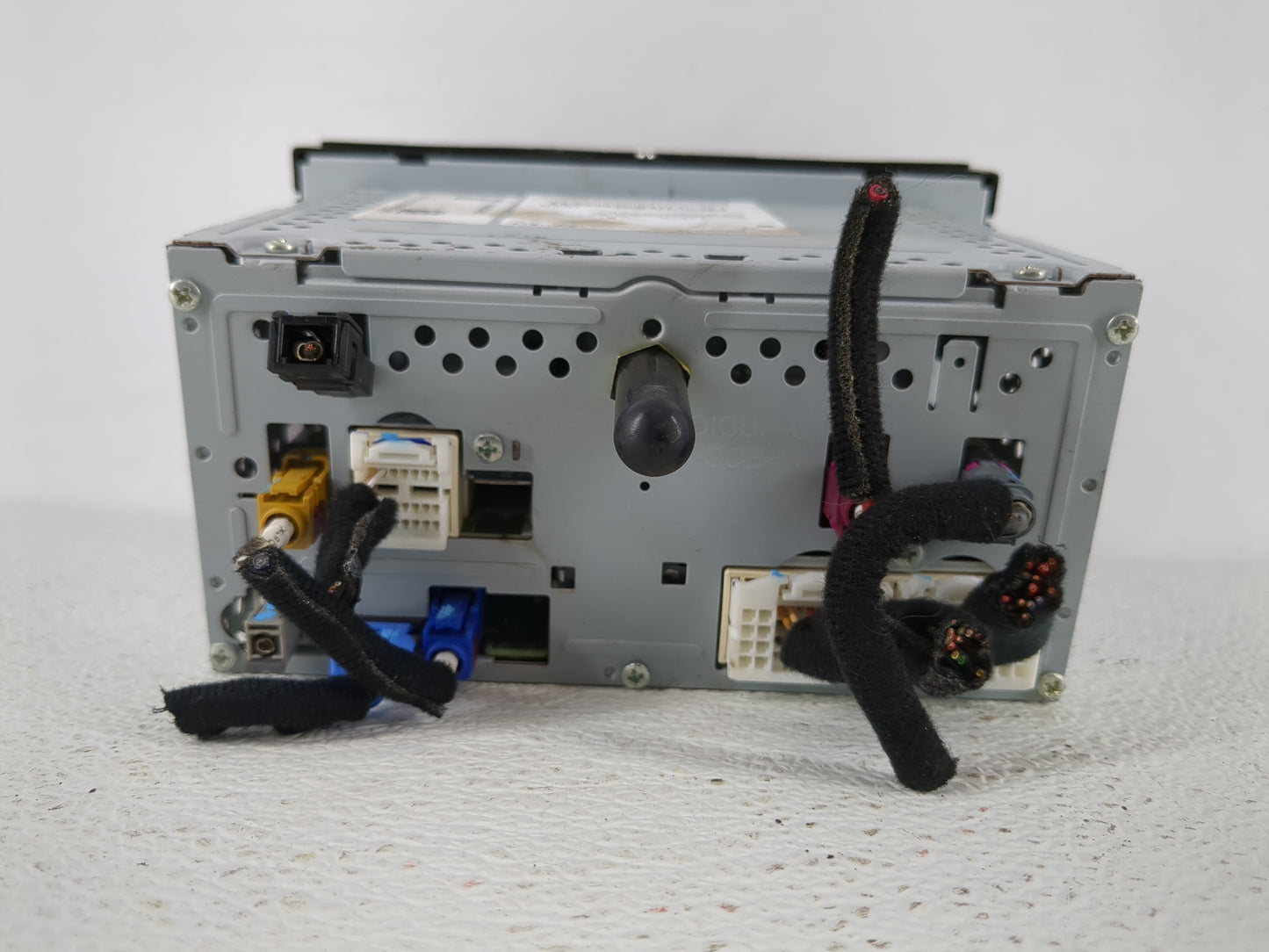2020 Kia Optima Radio AM FM Cd Player Receiver Replacement P/N:96560-D5DA1WK Fits OEM Used Auto Parts - Oemusedautoparts1.co