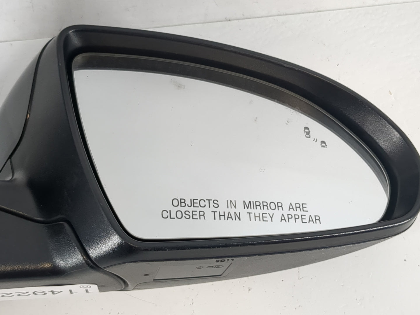 2016-2020 Kia Optima Passenger Side View Mirror - Right Door Mirror OEM Used - Oemusedautoparts1.com