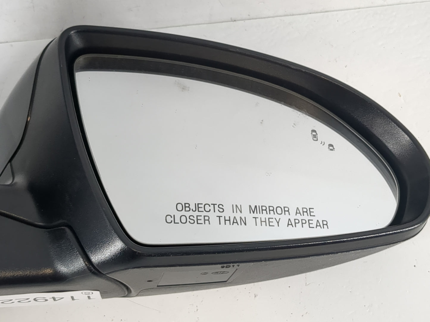 2016-2020 Kia Optima Passenger Side View Mirror - Right Door Mirror OEM Used - Oemusedautoparts1.com